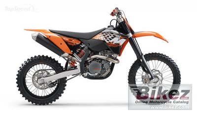 2008 KTM 505 XC-F photo